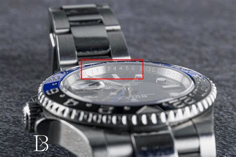 bob rolex serial|rolex model by serial number.